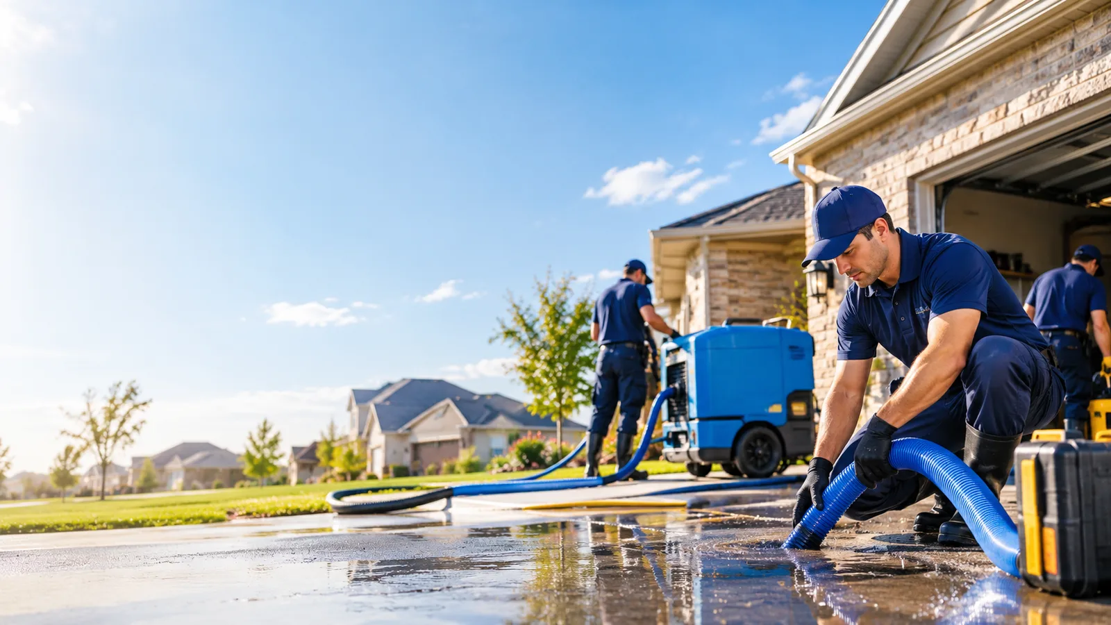 Sewage Backup Cleanup in Merritt, NC near me